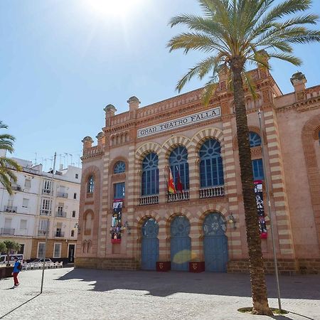 Casa Comandante Filipinas Lägenhet Cádiz Exteriör bild