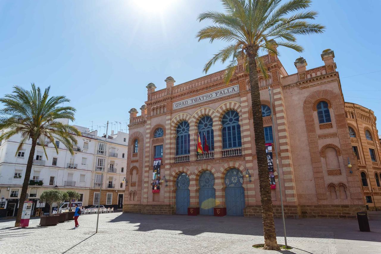 Casa Comandante Filipinas Lägenhet Cádiz Exteriör bild