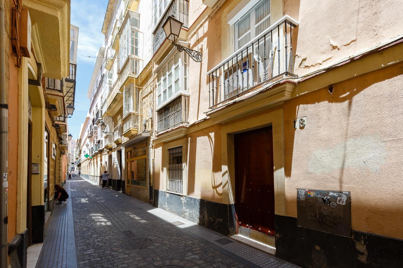Casa Comandante Filipinas Lägenhet Cádiz Exteriör bild
