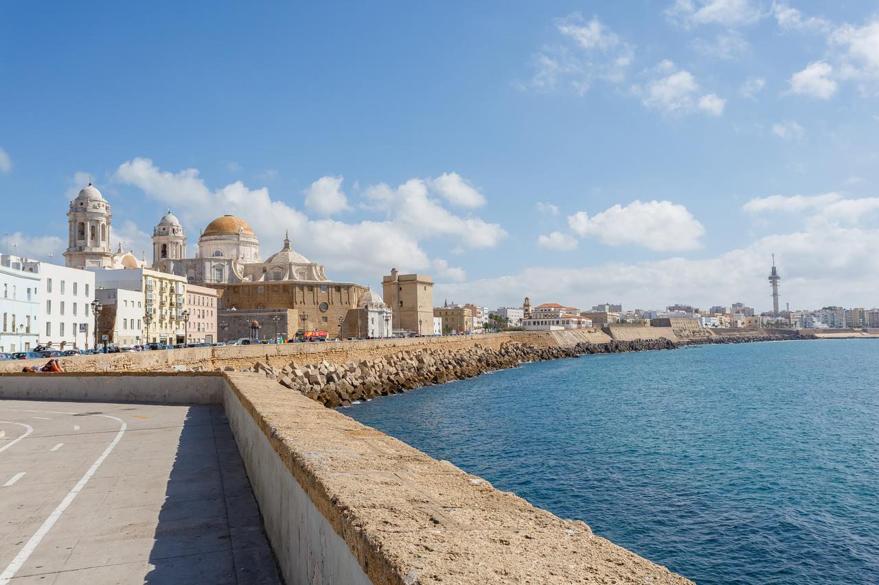 Casa Comandante Filipinas Lägenhet Cádiz Exteriör bild