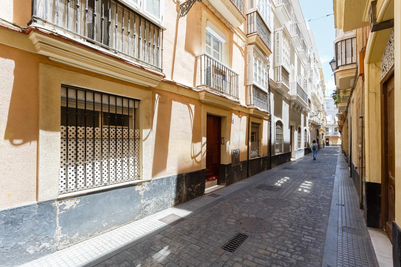 Casa Comandante Filipinas Lägenhet Cádiz Exteriör bild