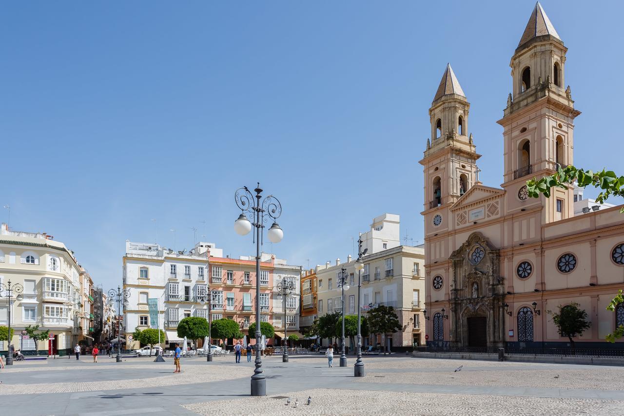 Casa Comandante Filipinas Lägenhet Cádiz Exteriör bild