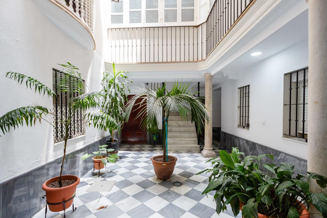 Casa Comandante Filipinas Lägenhet Cádiz Exteriör bild