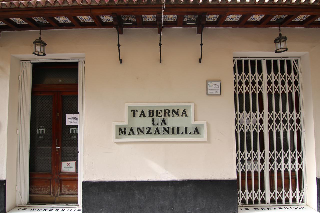 Casa Comandante Filipinas Lägenhet Cádiz Exteriör bild